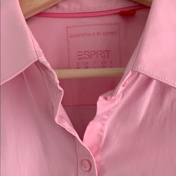 Vintage Esprit | Pink button up shirt - Picture 4 of 5